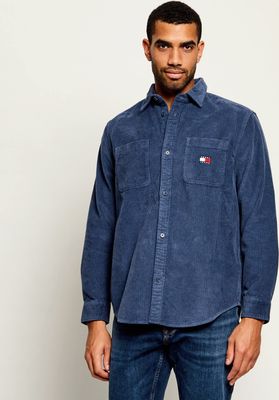Koszula męska casual Tommy Jeans ze sklepu: Gomez Fashion Store w kategorii: Koszule męskie - zdjęcie 874714-BD9-10338_TM265M000095ZH9
