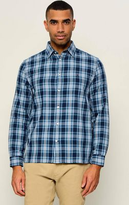 Tommy Jeans - Koszula męska z klasycznym kołnierzykiem ze sklepu: Gomez Fashion Store w kategorii: Koszule męskie - zdjęcie 874714-BD9-10338_TM265M00009610Q