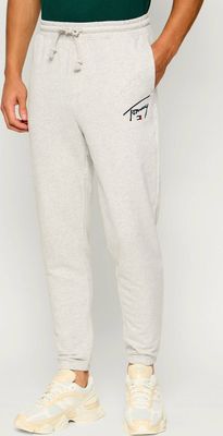 Tommy Jeans - Spodnie męskie sportowe ze sklepu: Gomez Fashion Store w kategorii: Spodnie męskie - zdjęcie 874714-BD9-10338_TM265M000099197