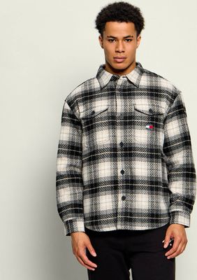 Kurtka męska casual Tommy Jeans ze sklepu: Gomez Fashion Store w kategorii: Kurtki męskie - zdjęcie 874714-BD9-10338_TM265M00010311Q