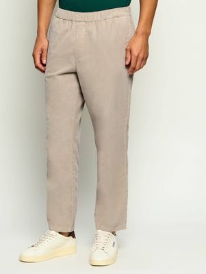 Spodnie męskie na jesień Tommy Jeans ze sklepu: Gomez Fashion Store w kategorii: Spodnie męskie - zdjęcie 874714-BD9-10338_TM265M000105Z03