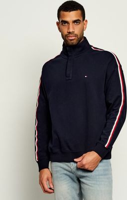 Bluza męska na zimę Tommy Hilfiger ze sklepu: Gomez Fashion Store w kategorii: Bluzy męskie - zdjęcie 874714-BD9-10338_TU265M000003F23