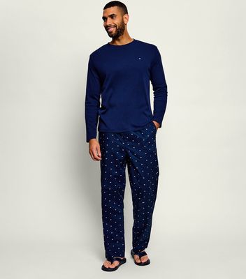 Piżama męska Tommy Hilfiger ze sklepu: Gomez Fashion Store w kategorii: Piżamy męskie - zdjęcie 874714-BD9-10338_TU265M000013K14