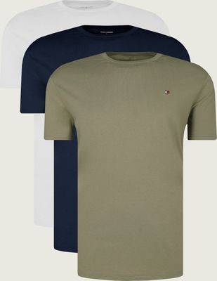 T-shirt męski Tommy Hilfiger ze sklepu: Gomez Fashion Store w kategorii: T-shirty męskie - zdjęcie 874714-BD9-10338_TU265M000029M66