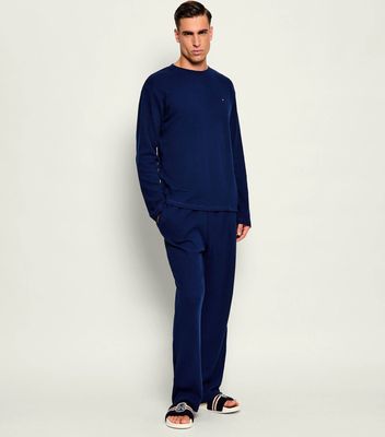 Piżama męska Tommy Hilfiger ze sklepu: Gomez Fashion Store w kategorii: Piżamy męskie - zdjęcie 874714-BD9-10338_TU265M000035F32
