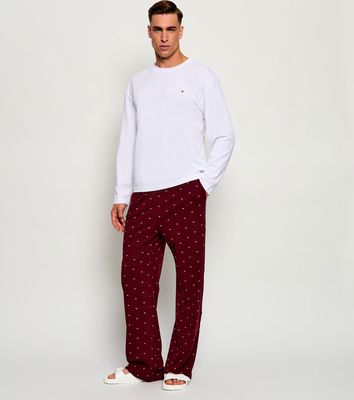 Tommy Hilfiger - Piżama męska ze sklepu: Gomez Fashion Store w kategorii: Piżamy męskie - zdjęcie 874714-BD9-10338_TU265M000037ZE4