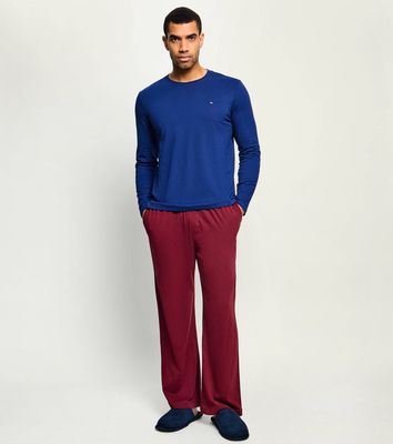 Tommy Hilfiger - Piżama męska ze sklepu: Gomez Fashion Store w kategorii: Piżamy męskie