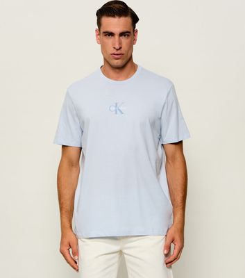 T-shirt męski Calvin Klein Jeans ze sklepu: Gomez Fashion Store w kategorii: T-shirty męskie - zdjęcie 874714-BD9-10338_CJ265M000001W70
