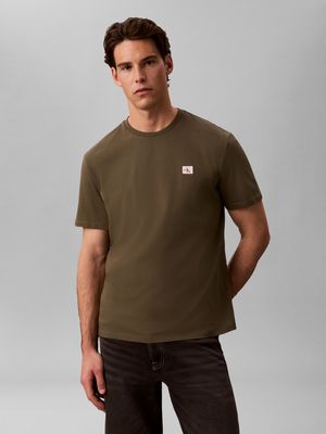 T-shirt męski Calvin Klein Jeans ze sklepu: Gomez Fashion Store w kategorii: T-shirty męskie - zdjęcie 874714-BD9-10338_CJ265M000002939