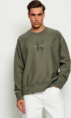 Bluza męska w stylu młodzieżowym Calvin Klein Jeans ze sklepu: Gomez Fashion Store w kategorii: Bluzy męskie - zdjęcie 874714-BD9-10338_CJ265M000008316