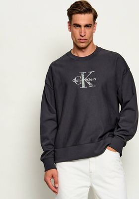 Bluza męska na zimę Calvin Klein Jeans ze sklepu: Gomez Fashion Store w kategorii: Bluzy męskie - zdjęcie 874714-BD9-10338_CJ265M000008Z12