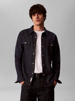 Calvin Klein Jeans - Koszula męska ze sklepu: Gomez Fashion Store w kategorii: Koszule męskie - zdjęcie 874714-BD9-10338_CJ265M00001463E