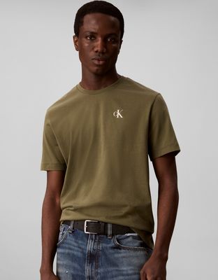 Calvin Klein Jeans - T-shirt męski casualowy ze sklepu: Gomez Fashion Store w kategorii: T-shirty męskie - zdjęcie 874714-BD9-10338_CJ265M000015939