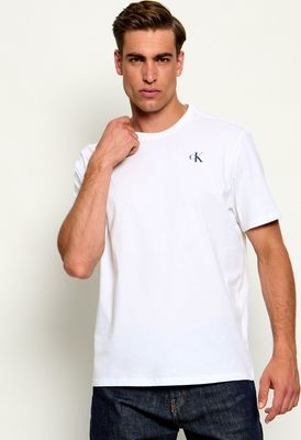 T-shirt męski casual wiosenny Calvin Klein Jeans ze sklepu: Gomez Fashion Store w kategorii: T-shirty męskie - zdjęcie 874714-BD9-10338_CJ265M000015210