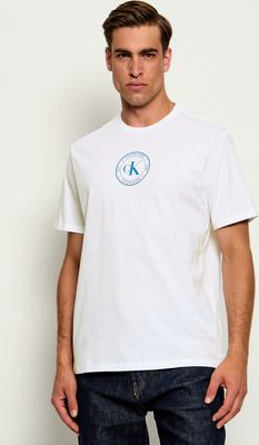T-shirt męski Calvin Klein Jeans ze sklepu: Gomez Fashion Store w kategorii: T-shirty męskie - zdjęcie 874714-BD9-10338_CJ265M000016210