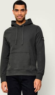 czarny Bluza męska Calvin Klein Jeans ze sklepu: Gomez Fashion Store w kategorii: Bluzy męskie
