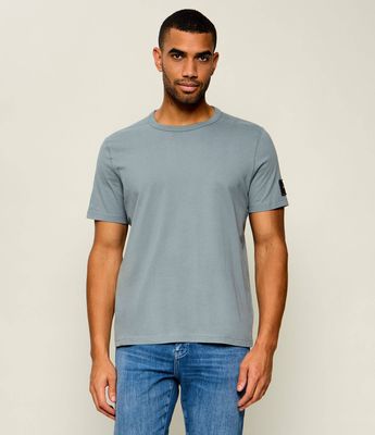 T-shirt męski Calvin Klein Jeans ze sklepu: Gomez Fashion Store w kategorii: T-shirty męskie - zdjęcie 874714-BD9-10338_CJ265M000024Z13