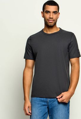 T-shirt męski na wiosnę casual Calvin Klein Jeans ze sklepu: Gomez Fashion Store w kategorii: T-shirty męskie - zdjęcie 874714-BD9-10338_CJ265M000024Z07