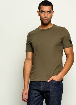 T-shirt męski Calvin Klein Jeans ze sklepu: Gomez Fashion Store w kategorii: T-shirty męskie - zdjęcie 874714-BD9-10338_CJ265M000024939