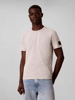 T-shirt męski Calvin Klein Jeans ze sklepu: Gomez Fashion Store w kategorii: T-shirty męskie - zdjęcie 874714-BD9-10338_CJ265M000024Z14