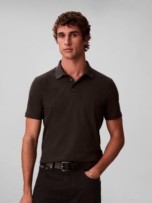 Calvin Klein Jeans - T-shirt męski na wiosnę casual ze sklepu: Gomez Fashion Store w kategorii: T-shirty męskie - zdjęcie 874714-BD9-10338_CJ265M000025Z07