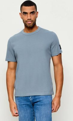 T-shirt męski Calvin Klein Jeans ze sklepu: Gomez Fashion Store w kategorii: T-shirty męskie - zdjęcie 874714-BD9-10338_CJ265M000026Z13