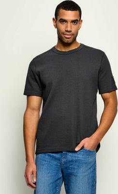 T-shirt męski casual wiosenny Calvin Klein Jeans ze sklepu: Gomez Fashion Store w kategorii: T-shirty męskie - zdjęcie 874714-BD9-10338_CJ265M000026Z07