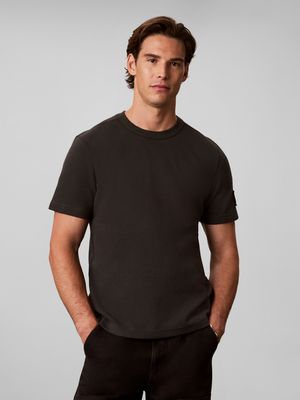 T-shirt męski casual wiosenny Calvin Klein Jeans ze sklepu: Gomez Fashion Store w kategorii: T-shirty męskie - zdjęcie 874714-BD9-10338_CJ265M000026Z07