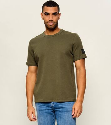T-shirt męski Calvin Klein Jeans ze sklepu: Gomez Fashion Store w kategorii: T-shirty męskie - zdjęcie 874714-BD9-10338_CJ265M000026939