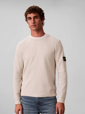 T-shirt męski Calvin Klein Jeans ze sklepu: Gomez Fashion Store w kategorii: T-shirty męskie - zdjęcie 874714-BD9-10338_CJ265M000027Z14
