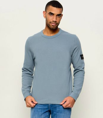 T-shirt męski jesienny Calvin Klein Jeans ze sklepu: Gomez Fashion Store w kategorii: T-shirty męskie - zdjęcie 874714-BD9-10338_CJ265M000027Z15
