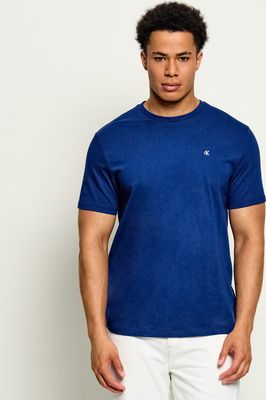 T-shirt męski Calvin Klein Jeans ze sklepu: Gomez Fashion Store w kategorii: T-shirty męskie - zdjęcie 874714-BD9-10338_CJ265M000028Z11