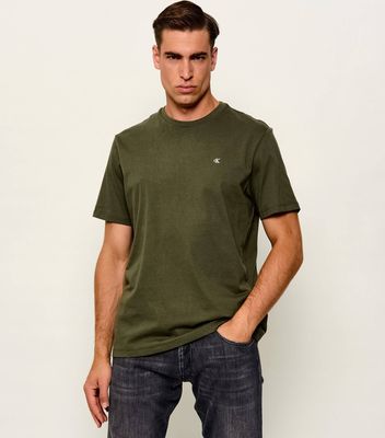 Calvin Klein Jeans - T-shirt męski wiosenny ze sklepu: Gomez Fashion Store w kategorii: T-shirty męskie - zdjęcie 874714-BD9-10338_CJ265M000028939
