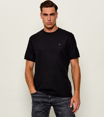 T-shirt męski casual Calvin Klein Jeans ze sklepu: Gomez Fashion Store w kategorii: T-shirty męskie - zdjęcie 874714-BD9-10338_CJ265M000029C64