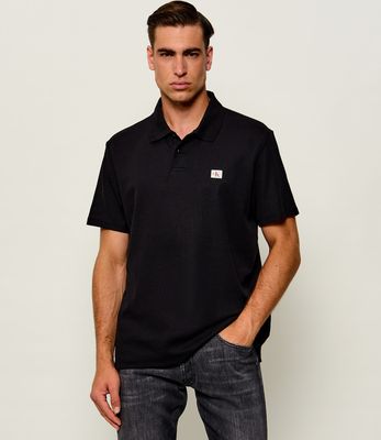 T-shirt męski casual Calvin Klein Jeans ze sklepu: Gomez Fashion Store w kategorii: T-shirty męskie - zdjęcie 874714-BD9-10338_CJ265M000030C64