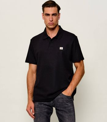T-shirt męski casual Calvin Klein Jeans ze sklepu: Gomez Fashion Store w kategorii: T-shirty męskie - zdjęcie 874714-BD9-10338_CJ265M000030C64