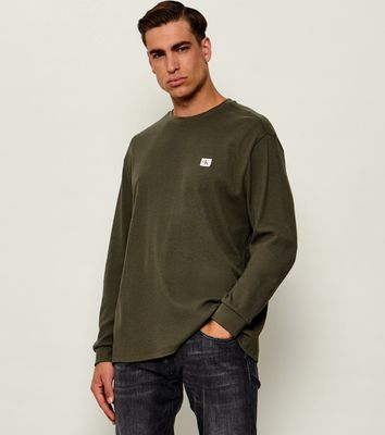 T-shirt męski Calvin Klein Jeans ze sklepu: Gomez Fashion Store w kategorii: T-shirty męskie - zdjęcie 874714-BD9-10338_CJ265M000032939