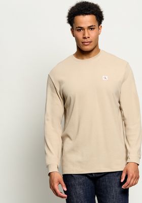 T-shirt męski casual Calvin Klein Jeans ze sklepu: Gomez Fashion Store w kategorii: T-shirty męskie - zdjęcie 874714-BD9-10338_CJ265M000032W78