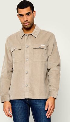 Koszula męska z klasycznym kołnierzykiem Calvin Klein Jeans ze sklepu: Gomez Fashion Store w kategorii: Koszule męskie