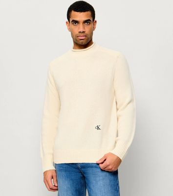 Sweter męski casualowy Calvin Klein Jeans ze sklepu: Gomez Fashion Store w kategorii: Swetry męskie