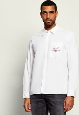 Koszula męska elegancka Calvin Klein Jeans ze sklepu: Gomez Fashion Store w kategorii: Koszule męskie - zdjęcie 874714-BD9-10338_CJ265M000048C65