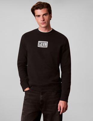 Bluza męska młodzieżowa Calvin Klein Jeans ze sklepu: Gomez Fashion Store w kategorii: Bluzy męskie - zdjęcie 874714-BD9-10338_CJ265M000051C64