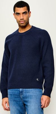 Sweter męski casual Calvin Klein Jeans ze sklepu: Gomez Fashion Store w kategorii: Swetry męskie