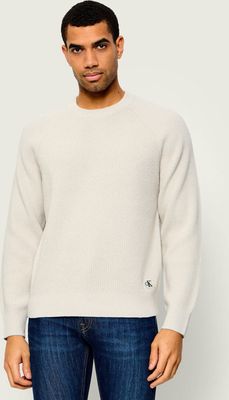Sweter męski casualowy Calvin Klein Jeans ze sklepu: Gomez Fashion Store w kategorii: Swetry męskie