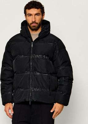 Kurtka męska casual Calvin Klein Jeans ze sklepu: Gomez Fashion Store w kategorii: Kurtki męskie - zdjęcie 874714-BD9-10338_CJ265M000056C64