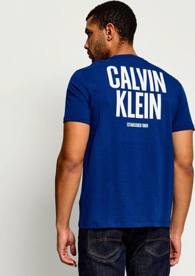 Calvin Klein Jeans - T-shirt męski młodzieżowy ze sklepu: Gomez Fashion Store w kategorii: T-shirty męskie - zdjęcie 874714-BD9-10338_CJ265M000060Z11