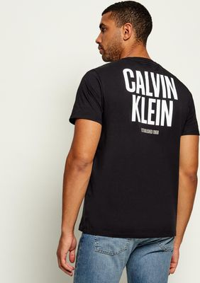 T-shirt męski na wiosnę młodzieżowy Calvin Klein Jeans ze sklepu: Gomez Fashion Store w kategorii: T-shirty męskie - zdjęcie 874714-BD9-10338_CJ265M000060C64