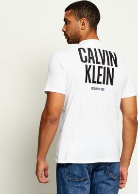 T-shirt męski młodzieżowy Calvin Klein Jeans ze sklepu: Gomez Fashion Store w kategorii: T-shirty męskie - zdjęcie 874714-BD9-10338_CJ265M000060210