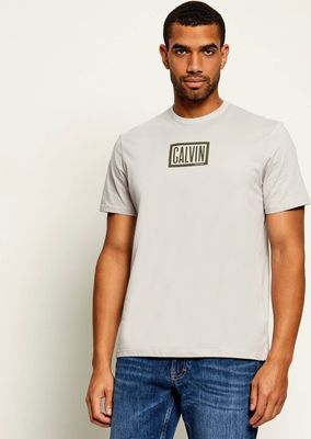 Calvin Klein Jeans - T-shirt męski wiosenny ze sklepu: Gomez Fashion Store w kategorii: T-shirty męskie - zdjęcie 874714-BD9-10338_CJ265M00006152E