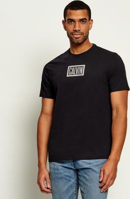 T-shirt męski Calvin Klein Jeans ze sklepu: Gomez Fashion Store w kategorii: T-shirty męskie - zdjęcie 874714-BD9-10338_CJ265M000061C64
